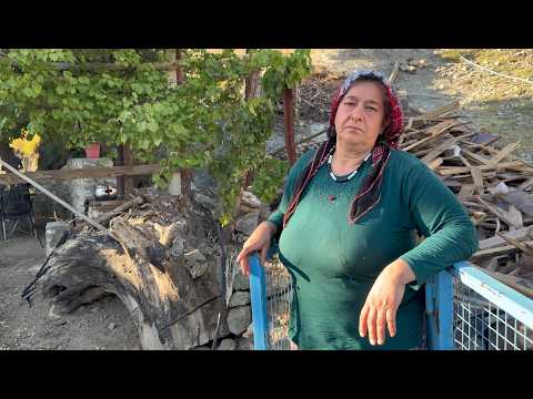 Видео: Счастливая жизнь женщины, живущей в горах / Как документальный фильм в формате 4K