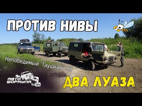 Видео: Два ЛуАЗа против Нивы. Непобедимый "Таушкан" 3.0 #АвтоФормула 4х4