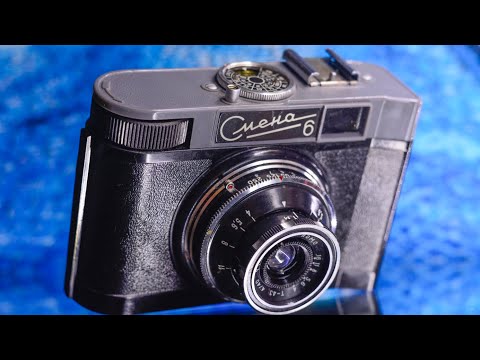Видео: Фотоаппарат Смена-6