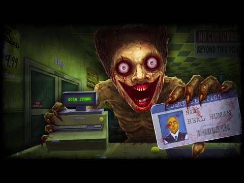 Видео: ИДЕАЛЬНЫЙ ХОРРОР-СИМУЛЯТОР ► SHIFT AT MIDNIGHT ДЕМО ПРОХОЖДЕНИЕ
