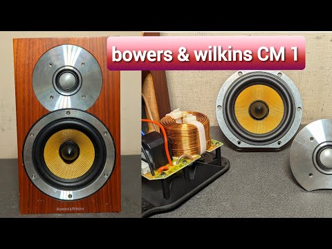 Видео: Ремонт акустики динаміків B&W bowers & wilkins CM 1 реставрація огляд акустики