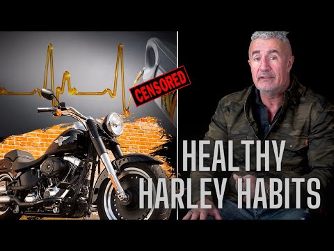 Видео: Избегайте СМЕРТИ вашего мотоцикла Harley Davidson и его водителя