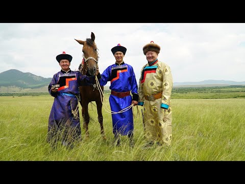 Видео: БУРЯАД ЭМЭЭЛ. БУРЯТСКОЕ СЕДЛО.