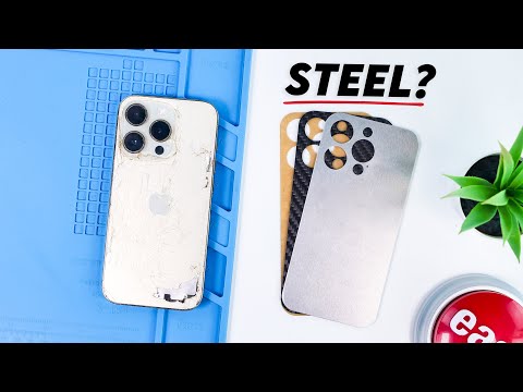 Видео: Больше никакой задней стеклянной панели на моём телефоне…