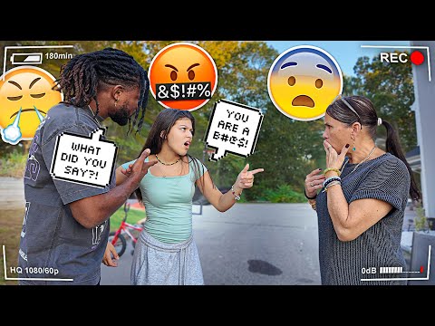 Видео: ЛОНДОН Прояви ко мне неуважение перед ее отцом