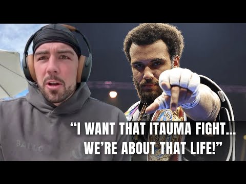 Видео: РИЧАРД ТОРРЕС ПРЕДЛАГАЕТ МОЗЕСУ ИТАУМЕ «ОБ ЭТОЙ ЖИЗНИ» ДЫМ ДЛЯ БОЙА В ТЯЖЕЛОМ ВЕСЕ ВЕЛИКОБРИТАНИИ...