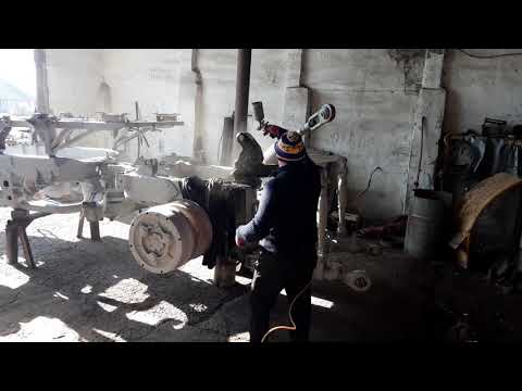 Видео: ПОКРАСКА РАМЫ (КИРОВЕЦ К-700 С КАБИНОЙ RENAULT)