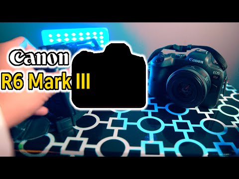 Видео: R6 Mark III придется изменить вот эту вещь...