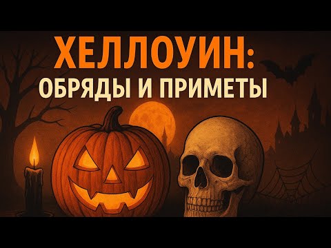 Видео: Приметы и обряды на Хэллоуин: древняя ночь, когда оживают духи | Истории для сна