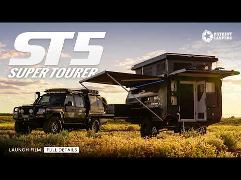 Видео: Patriot Campers ST5 Supertourer | Официальный фильм о запуске