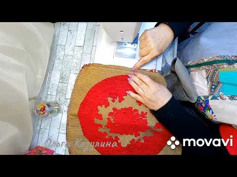 Видео: лоскутный блок ИЗБА 🏡 выручит всегда 👍