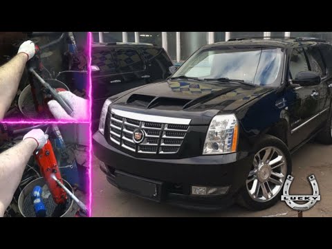 Видео: Замена прокладок клапанной крышки Cadillac Escalade III