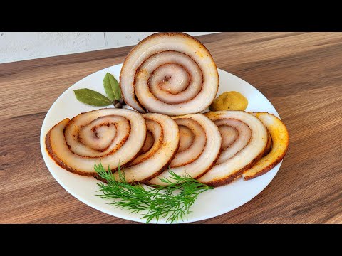 Видео: ЗАОЩАДЛИВО ТА СМАЧНО - РУЛЕТ З САЛА!