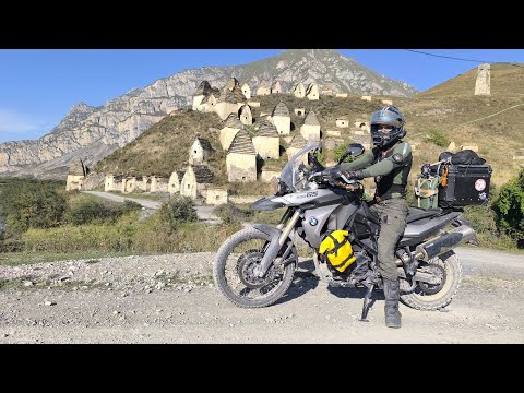 Видео: МОТО Трип Москва - Кавказ часть 9