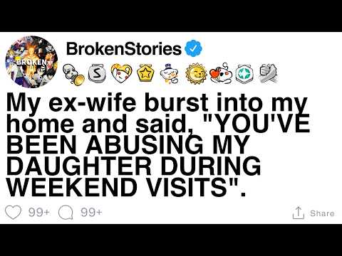 Видео: [ПОЛНАЯ ИСТОРИЯ] Мой бывший разразился криками: «Ты оскорблял мою дочь во время свиданий!»