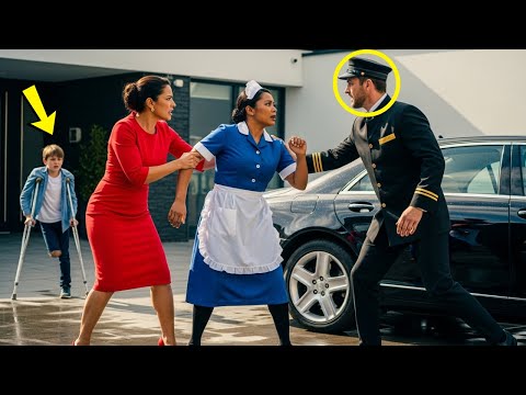 Видео: ПРИТВОРЯЯСЬ ВОДИТЕЛЕМ, МИЛЛИОНЕР ЗАСТАЁТ СЛУЖАНКУ, ЗАЩИЩАЮЩУЮ ЕГО СЫНА