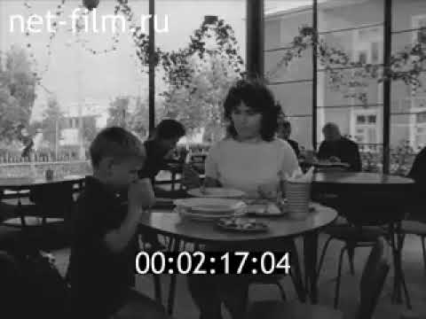 Видео: Ухта, Прогулка по Ухте 1966.