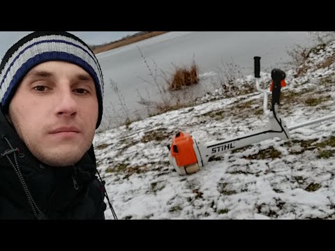 Видео: STIHL FS 450 спустя 1 сезон. Неприятные моменты.