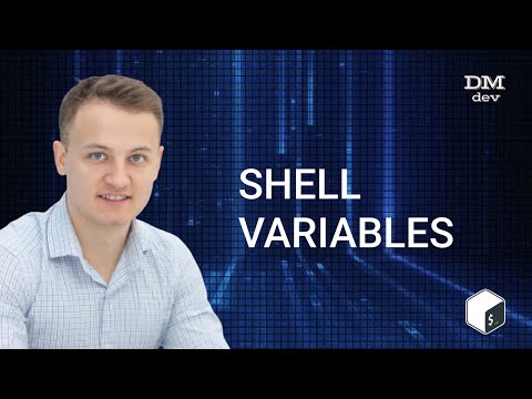 Видео: Bash. 4. Переменные shell