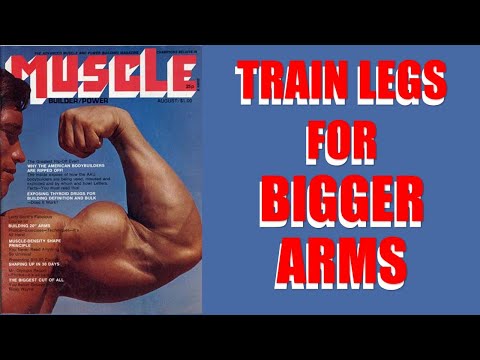 Видео: ПОЧЕМУ НУЖНО ТРЕНИРОВАТЬ НОГИ, ЧТОБЫ РОСТИ РУКИ! ВИНС ЖИРОНДА БЫЛ ПРАВ!