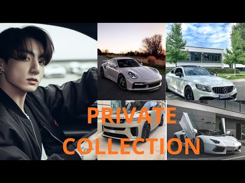 Видео: Роскошные тачки Чонгука из BTS: Mercedes, Lamborghini и многое другое