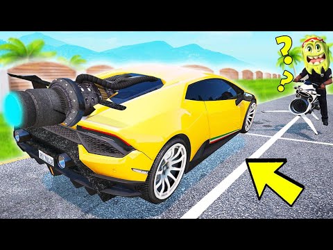 Видео: УГНАЛ РЕАКТИВНУЮ ЛАМБУ! АВТОУГОНЩИКИ VS КОПЫ В ГТА 5 ОНЛАЙН! ОБЗОР МОДА В GTA 5!