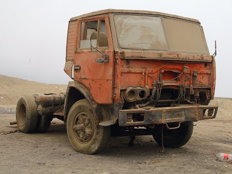 Видео: МУЖИКИ СДЕЛАЛИ ИЗ СТАРОГО РЖАВОГО КАМАЗ 5410 НАСТОЯЩЕГО КОРОЛЯ ДОРОГ!