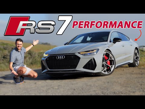 Видео: Audi RS7 Performance 2024 V8: Безумная мощь и эксклюзивный стиль