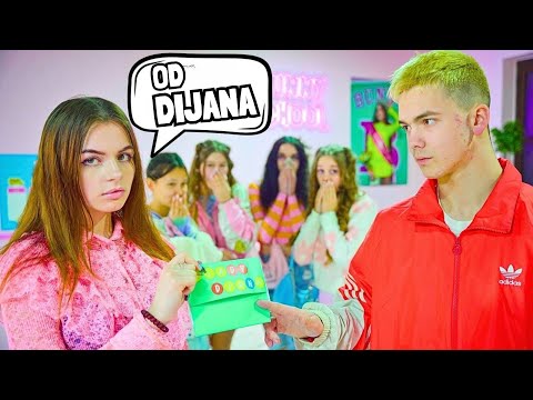 Видео: Dijana НАПУСТИЛА КАМПУС!? 🥶 Тинејџери су добили мистериозно писмо | Забавне авантуре Dijana NEW