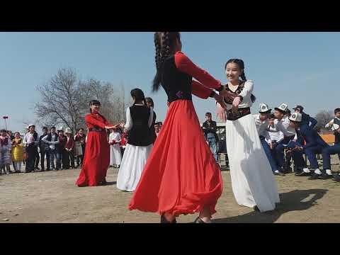 Видео: Кыш-абад 2000 Айзирек бийди эзиптир Ноорузда...