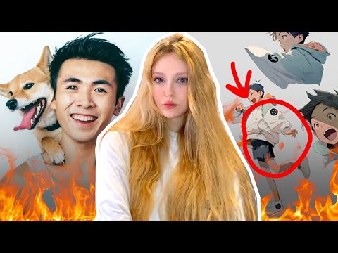 Видео: ОТМЕНА ТОП АРТЕРА ЮТУБА | rossdraws | ИИ, плагиат, скам, воровство