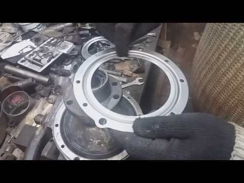 Видео: установка уплотнителя поворотного кулака уаз