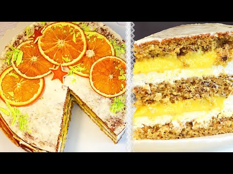 Видео: МОРКОВНЫЙ ТОРТ С АПЕЛЬСИНОВОЙ ПРОСЛОЙКОЙ 🥕🍊 | СОЧНЫЙ И НЕЖНЫЙ ДЕСЕРТ, КОТОРЫЙ ПОРАДУЕТ ВСЕХ! ✨