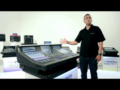 Видео: Микшерные консоли DiGiCo. Динамическая обработка сигнала. Русский перевод.
