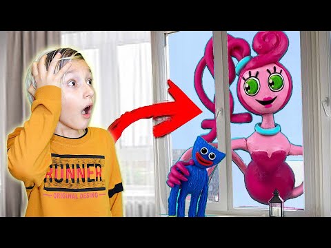 Видео: Мамочка Длинные Ноги ОХОТИТСЯ  на Тиму у нас в доме