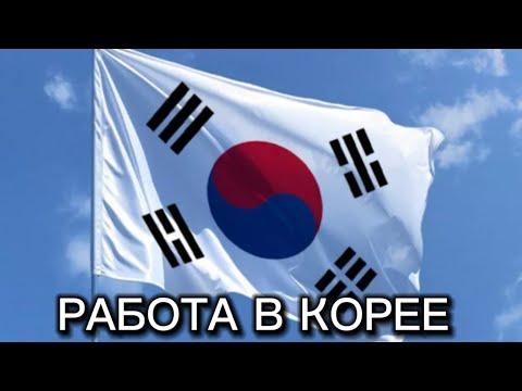 Видео: РАБОТА В ЮЖНОЙ КОРЕЕ | ЗАРПЛАТА | ВИЗА