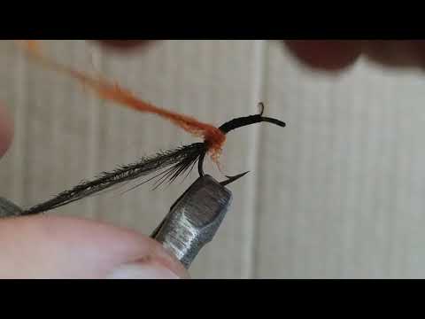 Видео: лучшая мушка на хариуса | оранжевый павлин (мо) | best fly for grayling |orange peacock| (mo)
