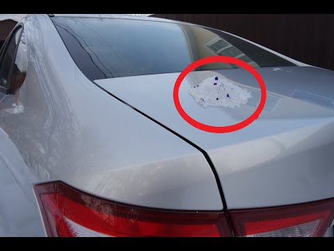 Видео: Как убрать влажность в автомобиле силикагелем!