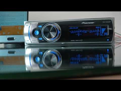Видео: pioneer DEH-P6850 интегрирован управляемый модуль блютуз...демонстрация функционирования