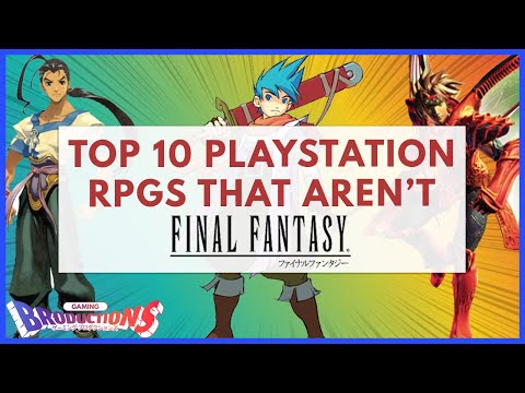 Видео: 10 лучших ролевых игр для PlayStation, которые не входят в серию Final Fantasy