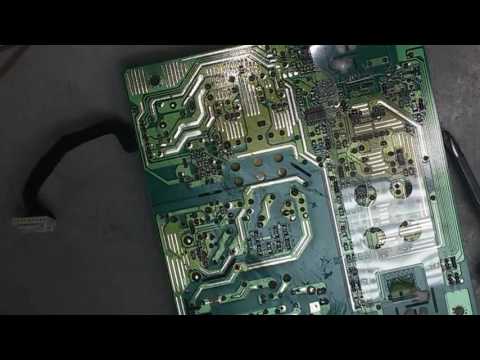 Видео: монитор samsung  SyncMaster 710V не включается