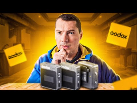 Видео: Петличная радиосистема Godox MoveLink M2 Беспроводной микрофон