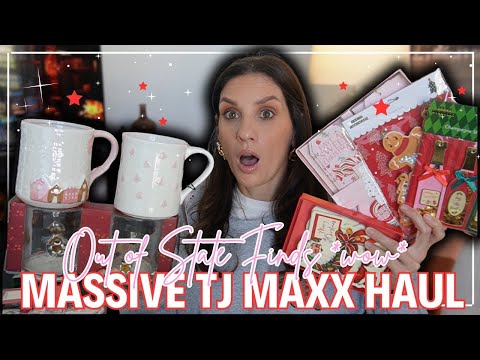 Видео: ОГРОМНЫЙ рождественский улов 🎄 HomeGoods, TJ Maxx и Hobby Lobby — праздничные находки!