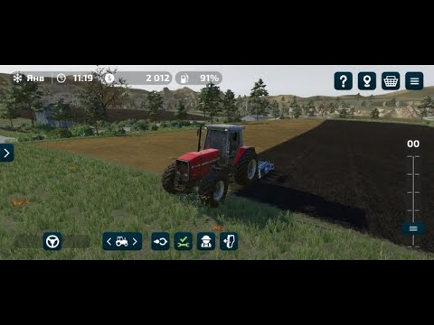 Видео: Стрим в Эмберстоун - Farming Simulator 23