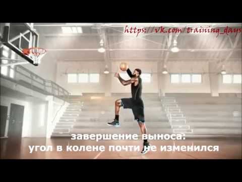 Видео: Вертикальный Прыжок с одной ноги - детальный анализ (feat. Zach LaVine, LeBron James, James White)
