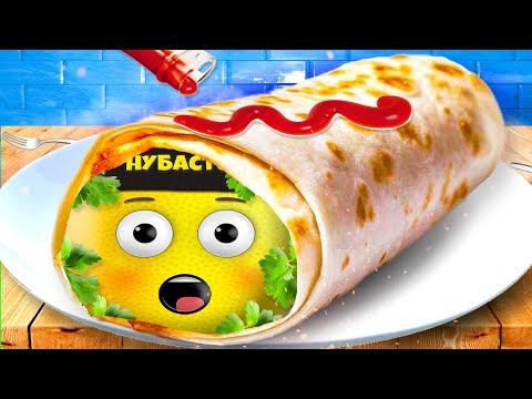 Видео: НЕ ЕШЬТЕ ЭТУ ШАУРМУ в ROBLOX!