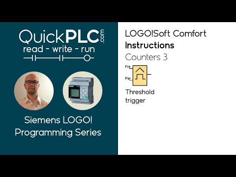 Видео: LOGO! Counters 3 — Пороговый триггер | Программирование ПЛК Siemens