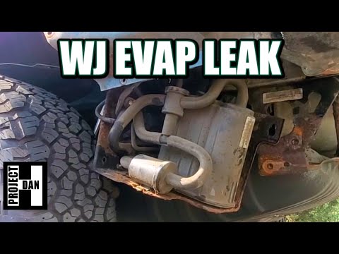 Видео: JEEP GRAND CHEROKEE WJ P055 ЗАГОРЕЛА EVAP CHECK ENGINE — УСТРАНЕНИЕ СИЛЬНЫХ И НЕБОЛЬШИХ УТЕЧЕК ВЫ...