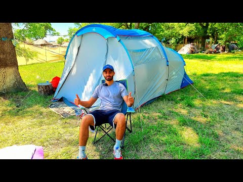 Видео: ГЕЛЕНДЖИК. КЕМПИНГ ПРЯМО НА МОРЕ! ПЕРВАЯ ЛИНИЯ! ОТДЫХ В ПАЛАТКАХ НА БЕРЕГУ МОРЯ! КЕМПИНГ "ДРУЗЬЯ"