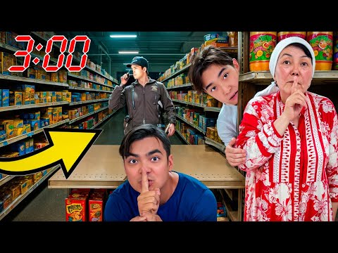 Видео: МАГАЗИНГЕ ЭКСТРЕМАЛДЫ КІРДІК🤩| АЗАНҒА ДЕЙІН